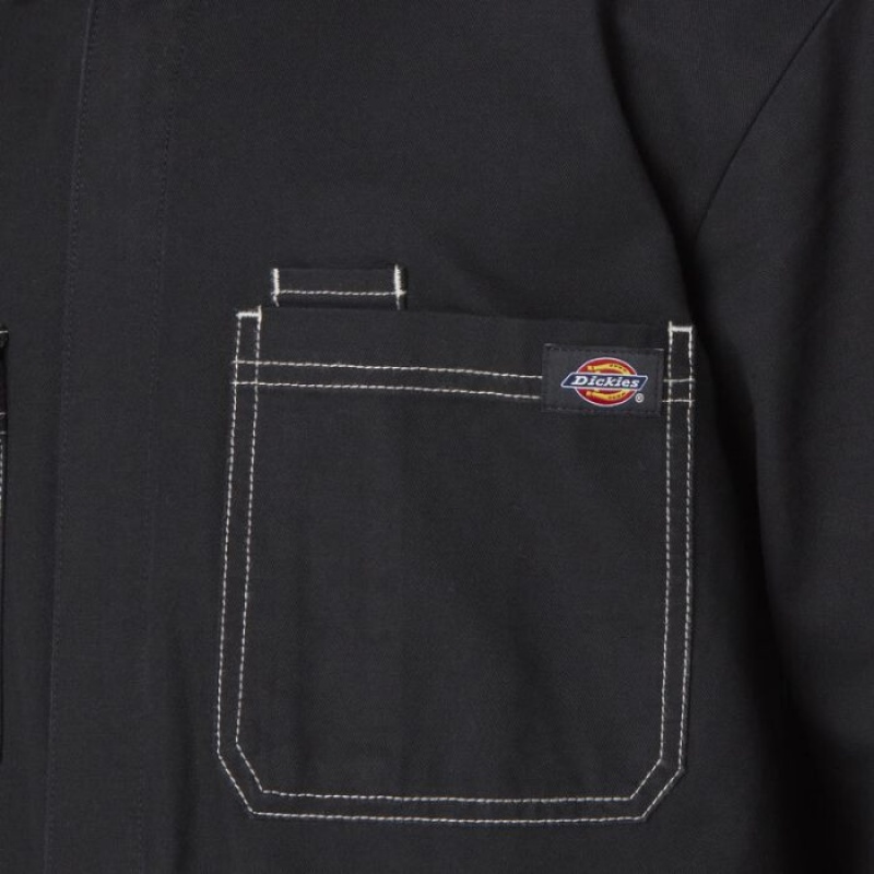 Dickies Reworked Long Sleeve Coveralls Regular | STWR7823