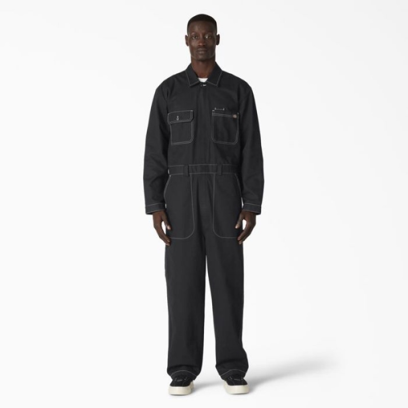 Dickies Reworked Long Sleeve Coveralls Regular | STWR7823