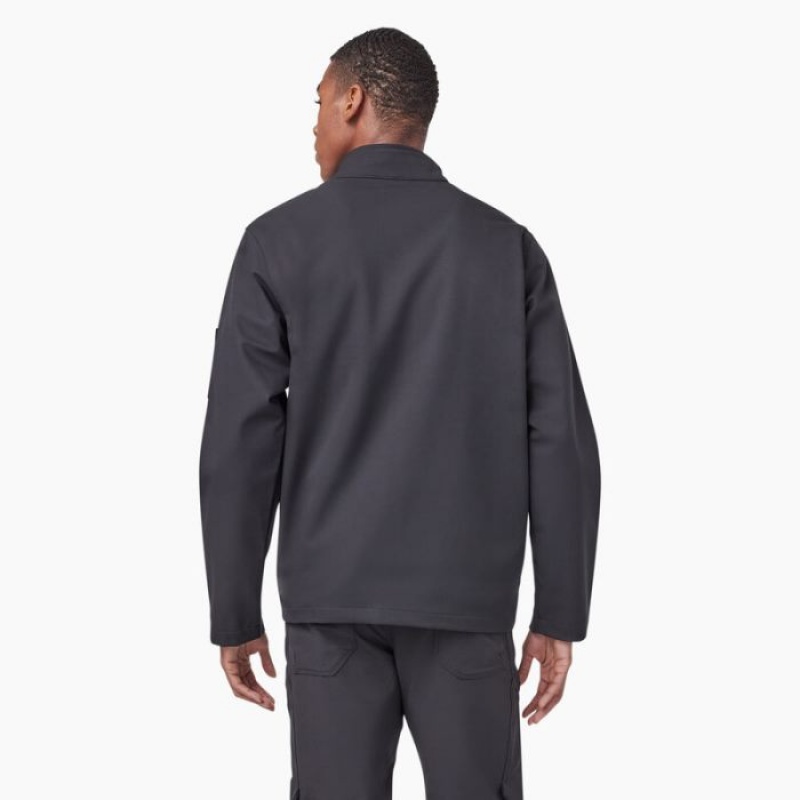 Dickies Ripstop Softshell Jacket Negrii | FIFT4132