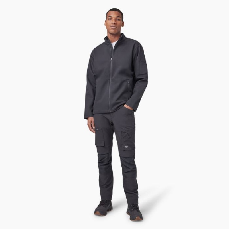 Dickies Ripstop Softshell Jacket Negrii | FIFT4132