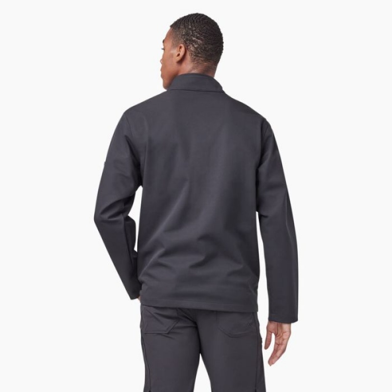 Dickies Ripstop Softshell Jacket Negrii | FIFT4132