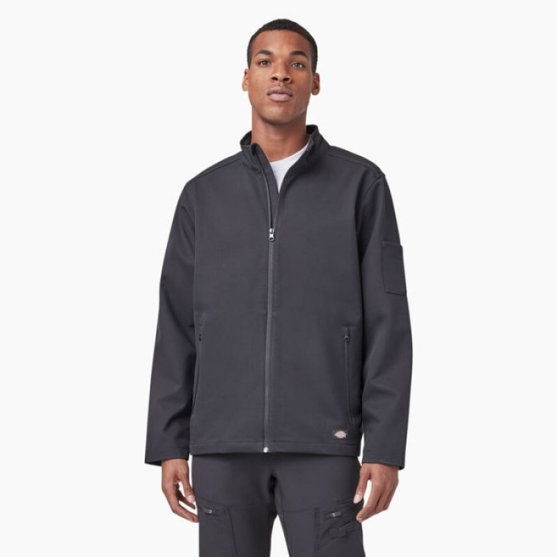 Dickies Ripstop Softshell Jacket Negrii | FIFT4132