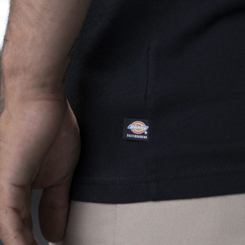 Dickies Ronnie Sandoval Americana Grafice T-Shirt Negrii | EJHQ0711