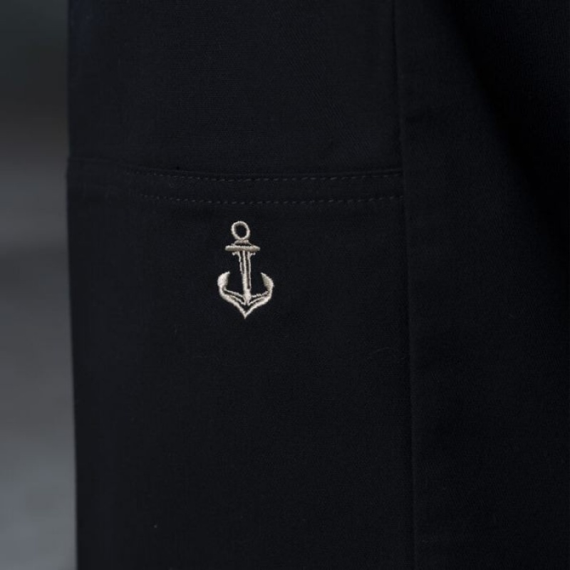 Dickies Ronnie Sandoval Loose Fit Double Knee Pants Negrii Maro | CMWY7209