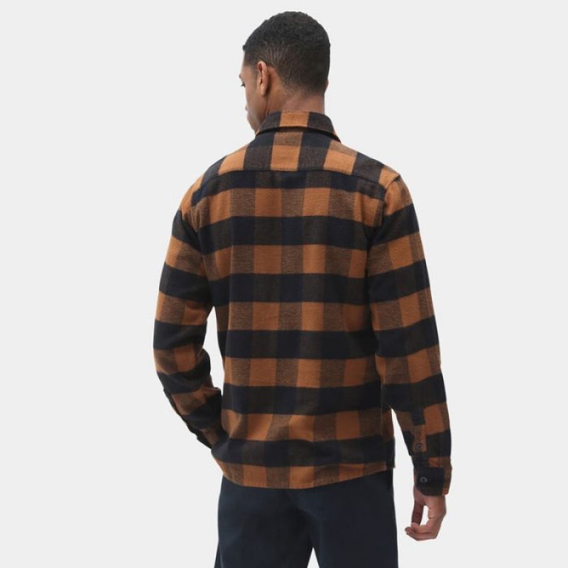 Dickies Sacramento Shirt Negrii Maro | GNSZ7099