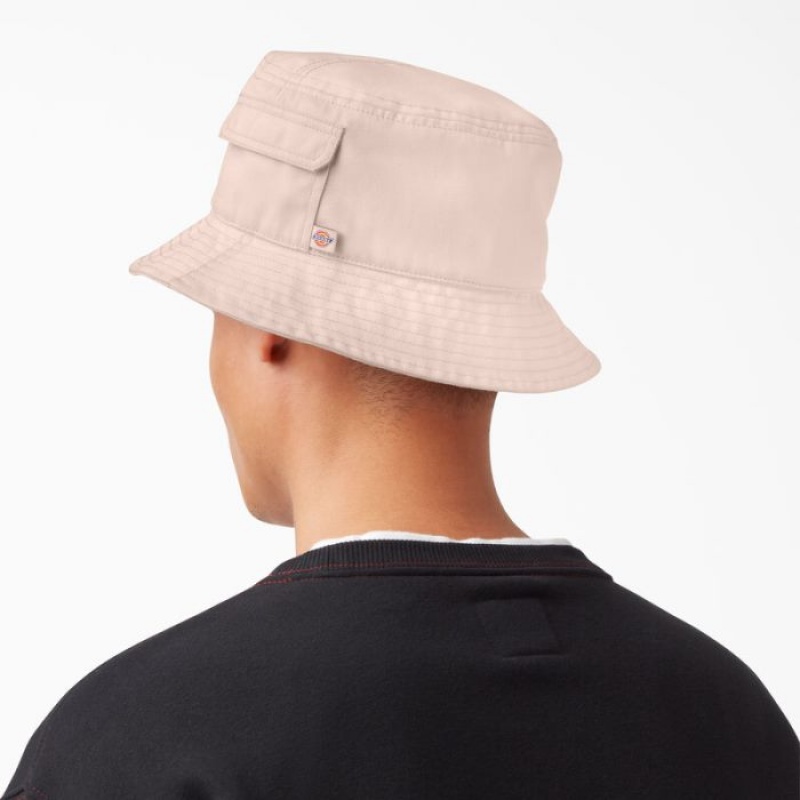Dickies Script Logo Bucket Hat Roz | TSFG9071
