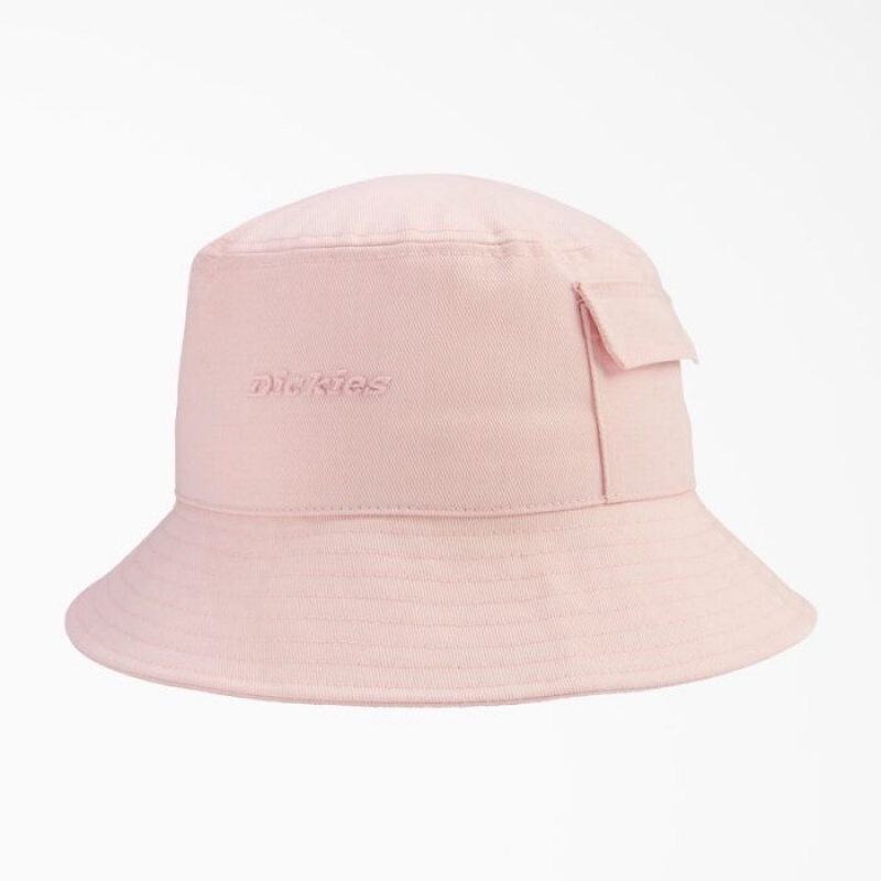 Dickies Script Logo Bucket Hat Roz | TSFG9071