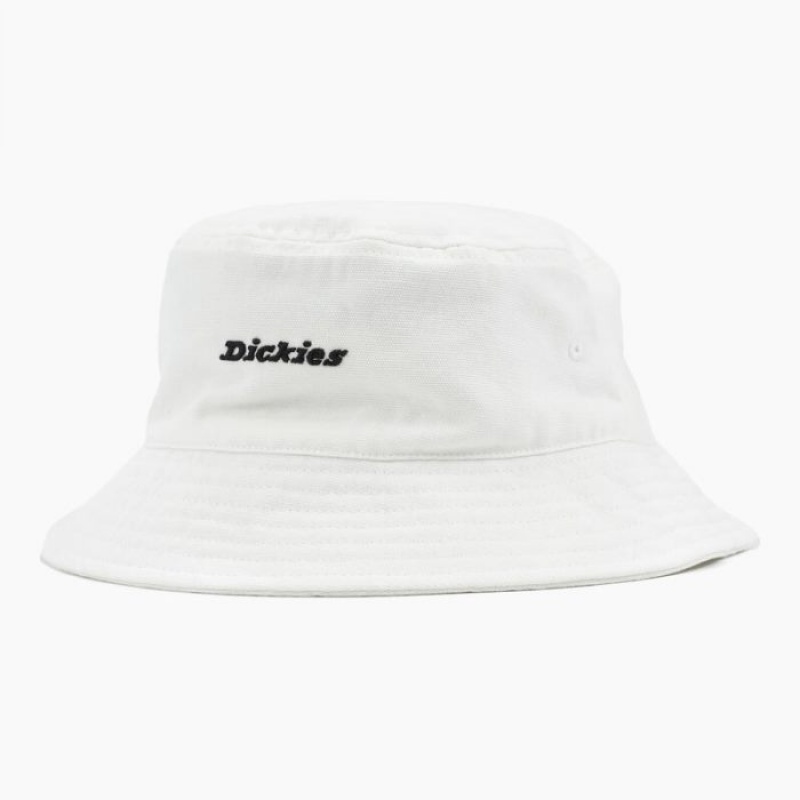 Dickies Script Logo Panza Bucket Hat Albi | NUZS4037