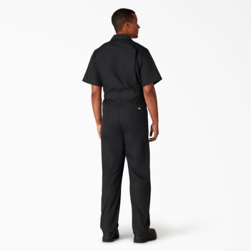 Dickies Scurte Sleeve Coveralls Short | EYFV6577