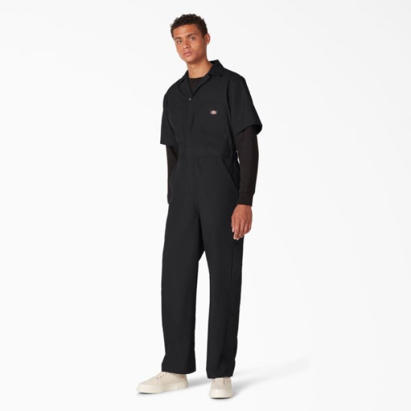 Dickies Scurte Sleeve Coveralls Short | EYFV6577