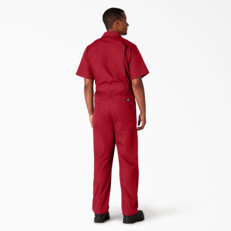 Dickies Scurte Sleeve Coveralls Short | PIVW5896