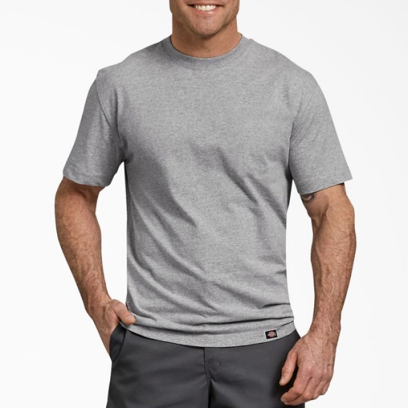 Dickies Scurte Sleeve T-Shirt Gri | WCJD2336