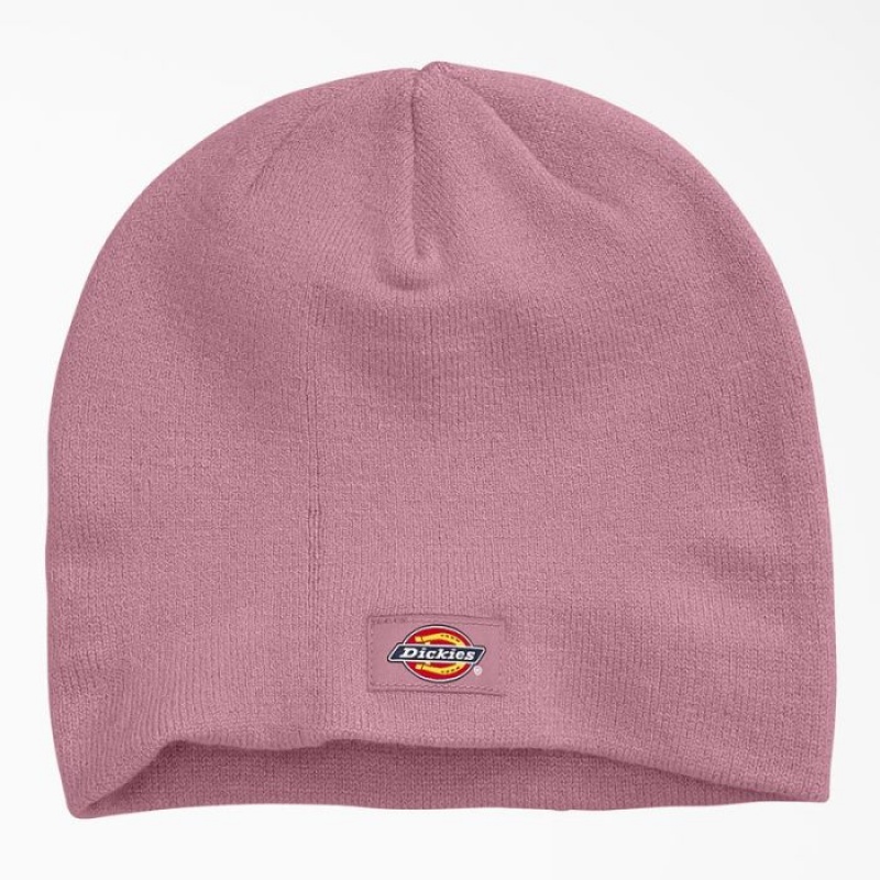 Dickies Skull Beanie Foxglove | SXIB6794