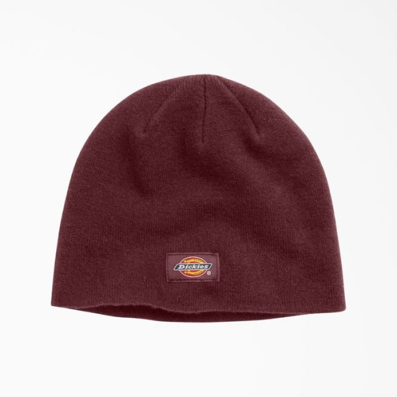 Dickies Skull Beanie Visinii | YUPL3035