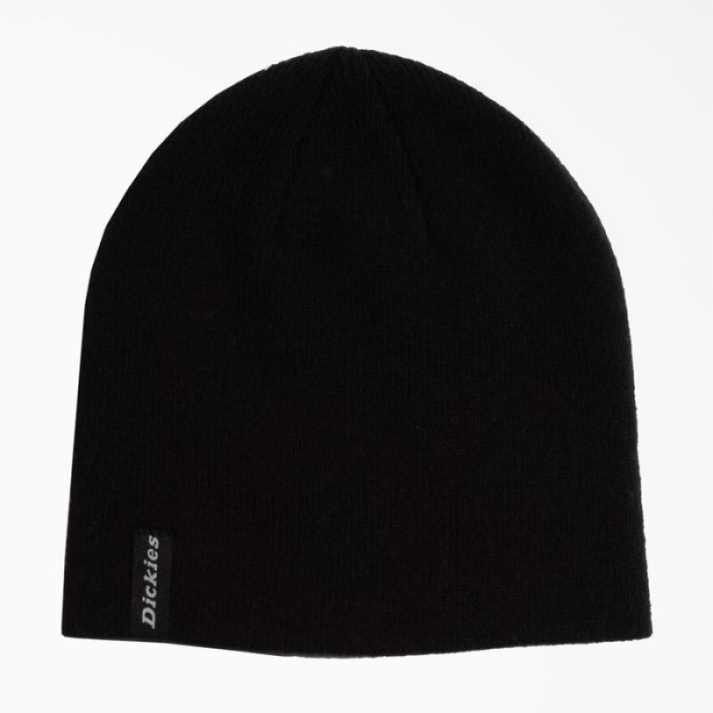 Dickies Skull Cap Beanie Negrii | DJLZ4737