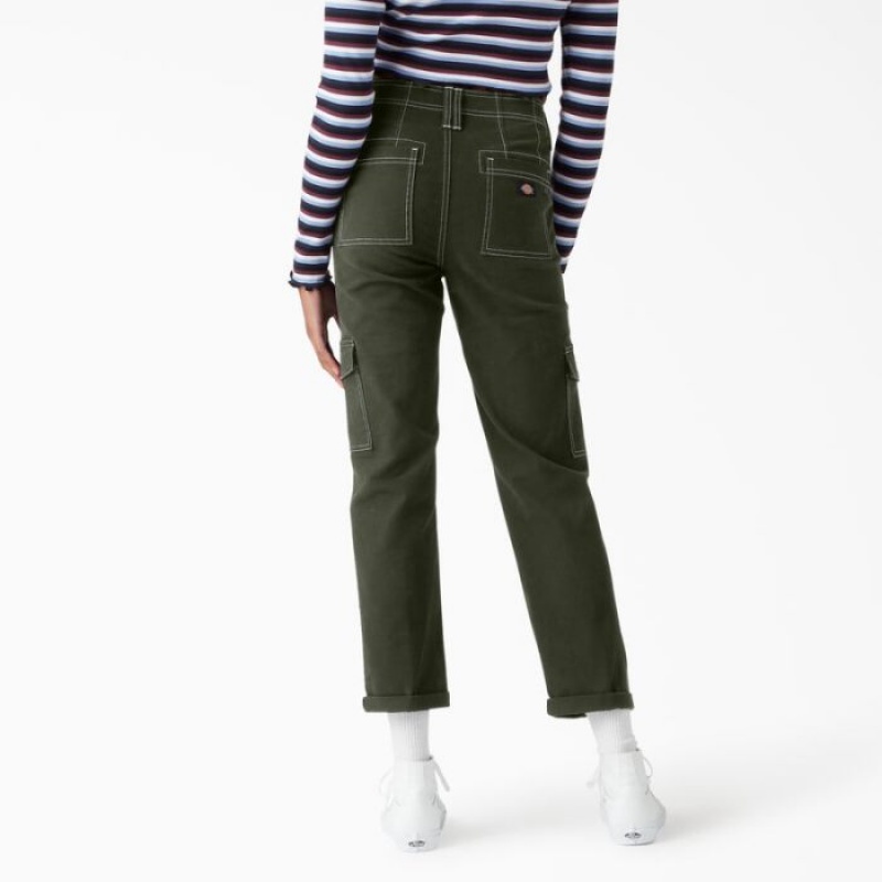 Dickies Slab Fit Cuffed Cargo Pants Regular | UJUL0042