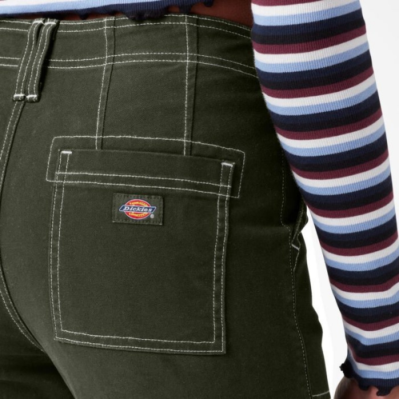 Dickies Slab Fit Cuffed Cargo Pants Regular | UJUL0042