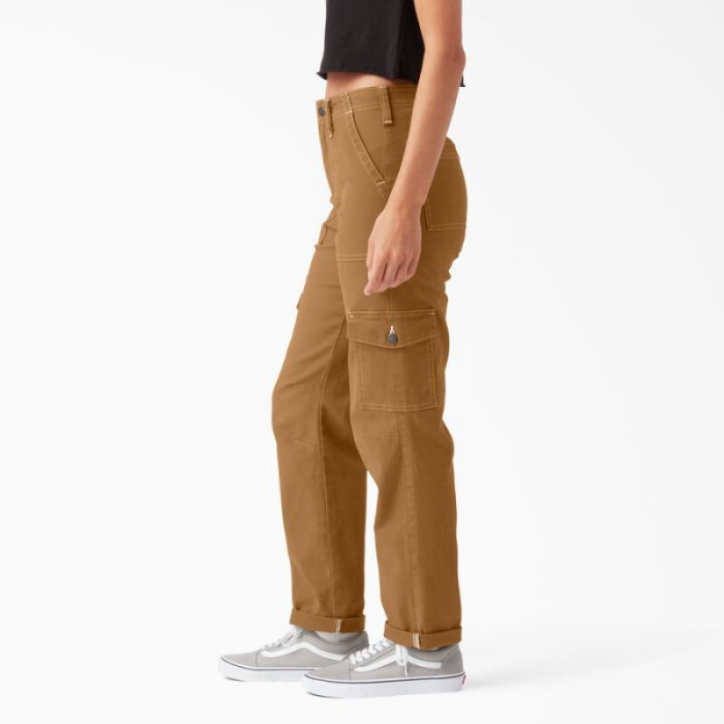 Dickies Slab Fit Cuffed Cargo Pants Regular | SOOI8256