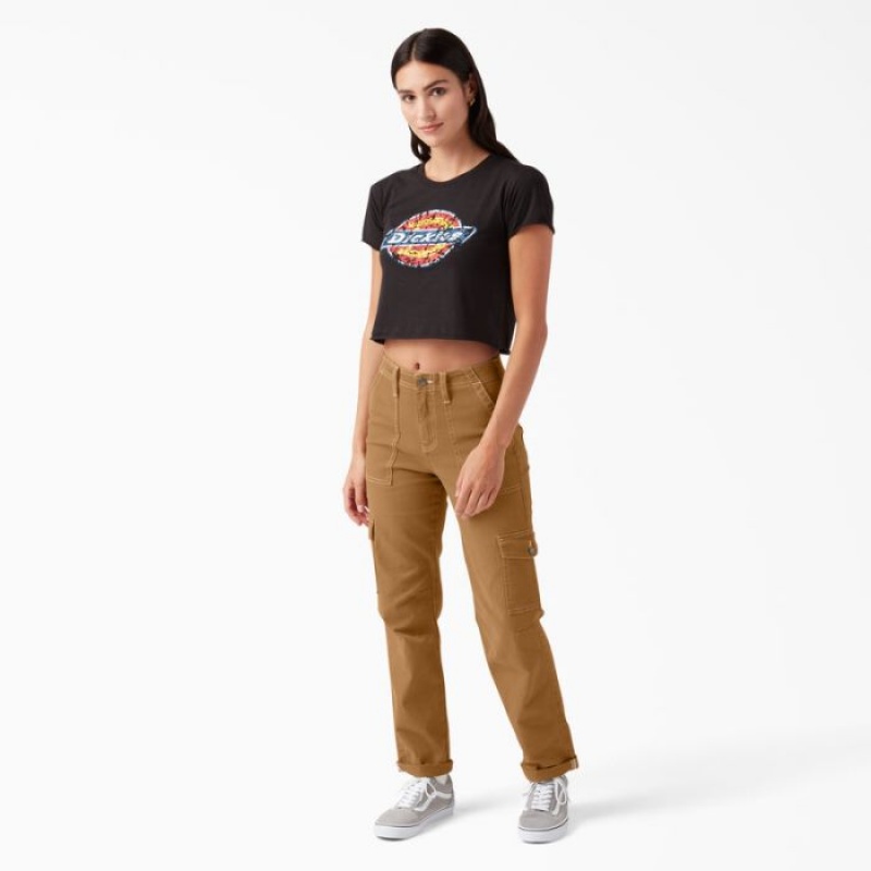 Dickies Slab Fit Cuffed Cargo Pants Regular | SOOI8256