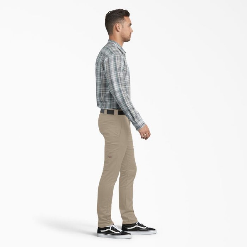 Dickies Slab Fit Lucru Pants Maro | LXUB1305
