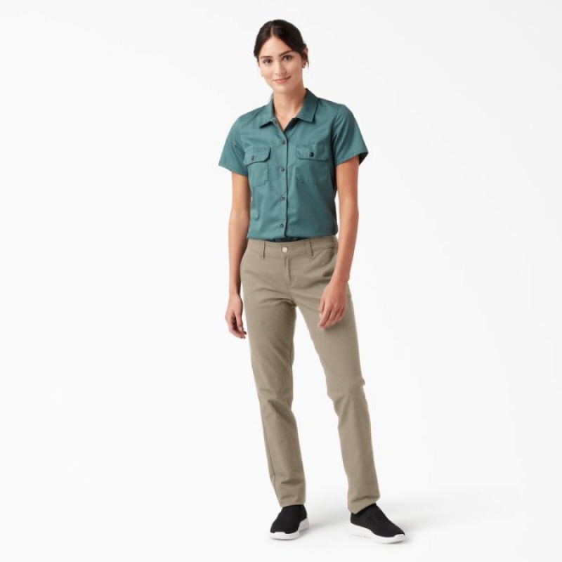 Dickies Slab Twill Pants Regular | FKXV6440