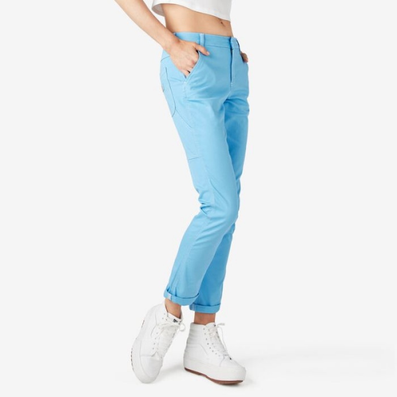 Dickies Slim Drept Fit Roll Hem Carpenter Pants Regular | BGJR1129