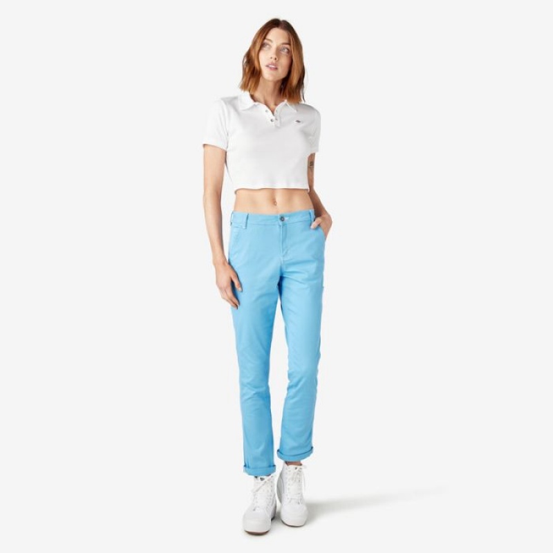 Dickies Slim Drept Fit Roll Hem Carpenter Pants Regular | BGJR1129