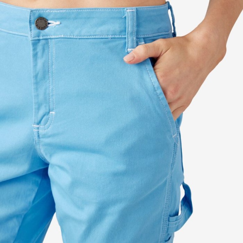 Dickies Slim Drept Fit Roll Hem Carpenter Pants Regular | BGJR1129