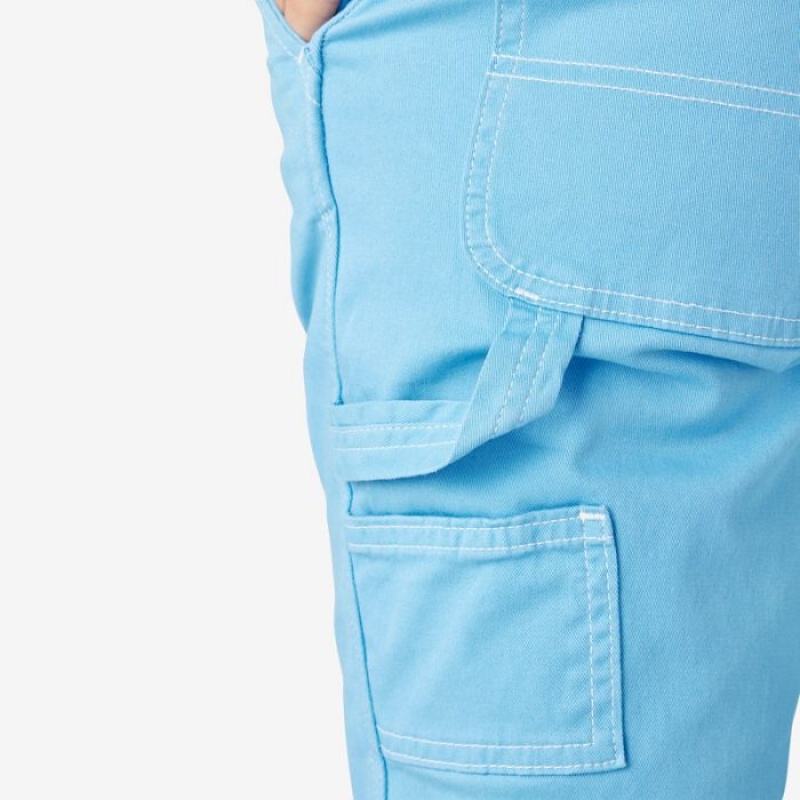 Dickies Slim Drept Fit Roll Hem Carpenter Pants Regular | BGJR1129