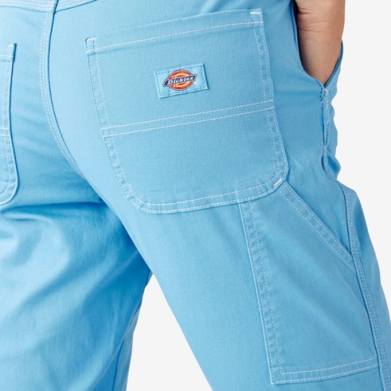 Dickies Slim Drept Fit Roll Hem Carpenter Pants Regular | BGJR1129
