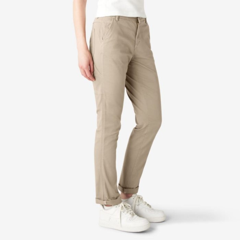 Dickies Slim Drept Fit Roll Hem Carpenter Pants Regular | JCPB0532
