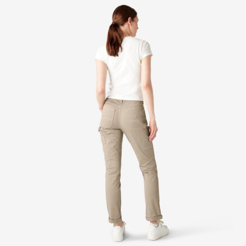 Dickies Slim Drept Fit Roll Hem Carpenter Pants Regular | JCPB0532