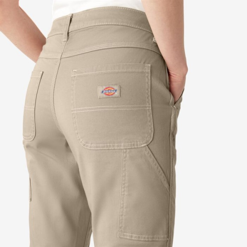 Dickies Slim Drept Fit Roll Hem Carpenter Pants Regular | JCPB0532