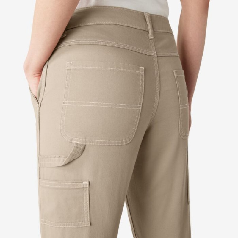 Dickies Slim Drept Fit Roll Hem Carpenter Pants Regular | JCPB0532