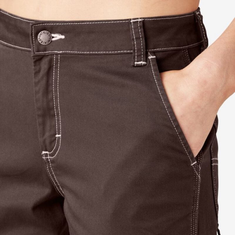 Dickies Slim Drept Fit Roll Hem Carpenter Pants Regular | GVKN2000