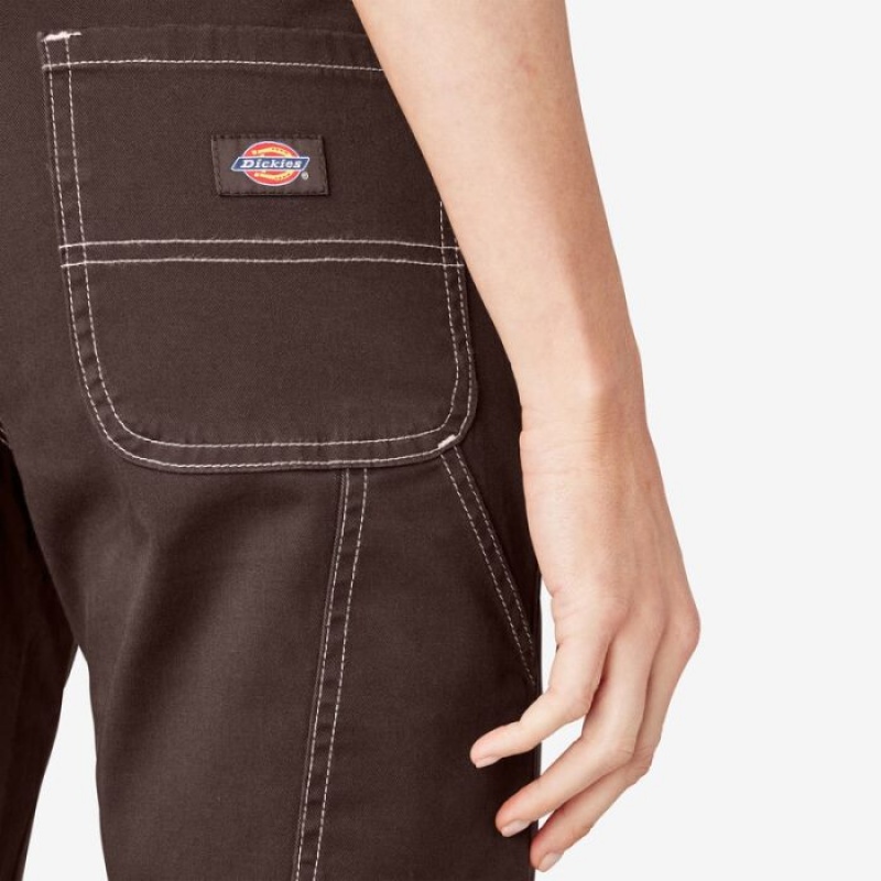 Dickies Slim Drept Fit Roll Hem Carpenter Pants Regular | GVKN2000