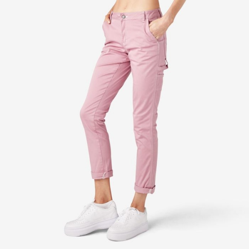 Dickies Slim Drept Fit Roll Hem Carpenter Pants Regular | FECM2710
