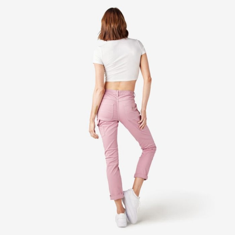 Dickies Slim Drept Fit Roll Hem Carpenter Pants Regular | FECM2710