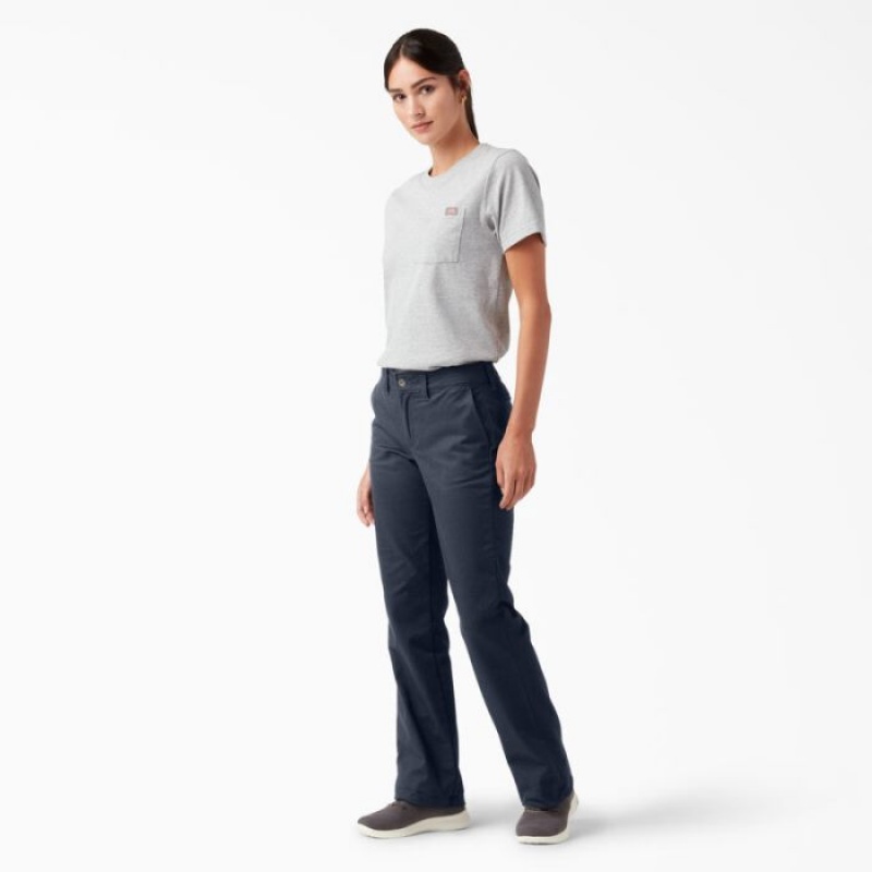 Dickies Slim Fit Bootcut Pants Regular | IVEE6860