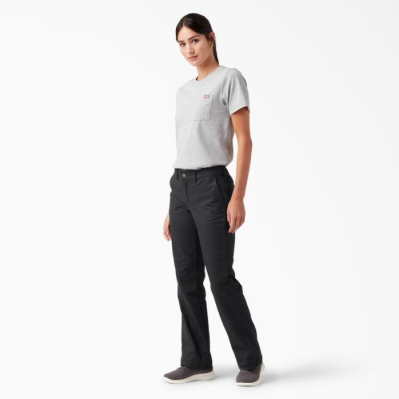 Dickies Slim Fit Bootcut Pants Regular | VTRD4521