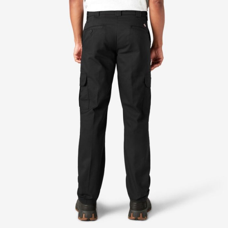 Dickies Slim Fit Cargo Pants Negrii | UZOL3140