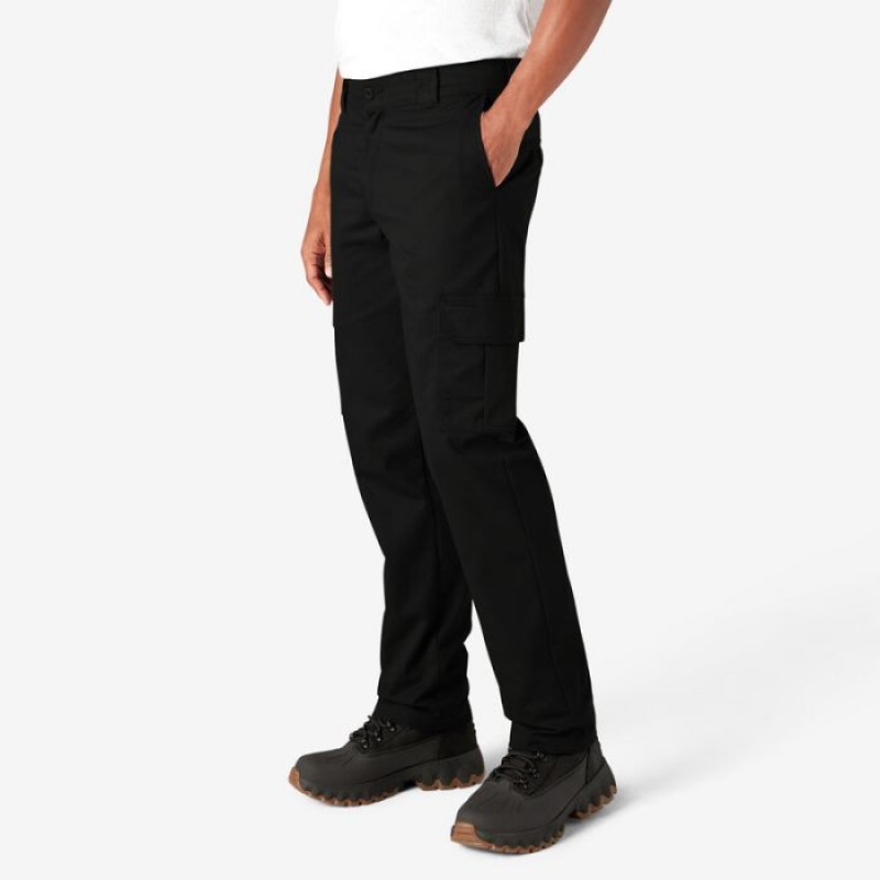 Dickies Slim Fit Cargo Pants Negrii | UZOL3140
