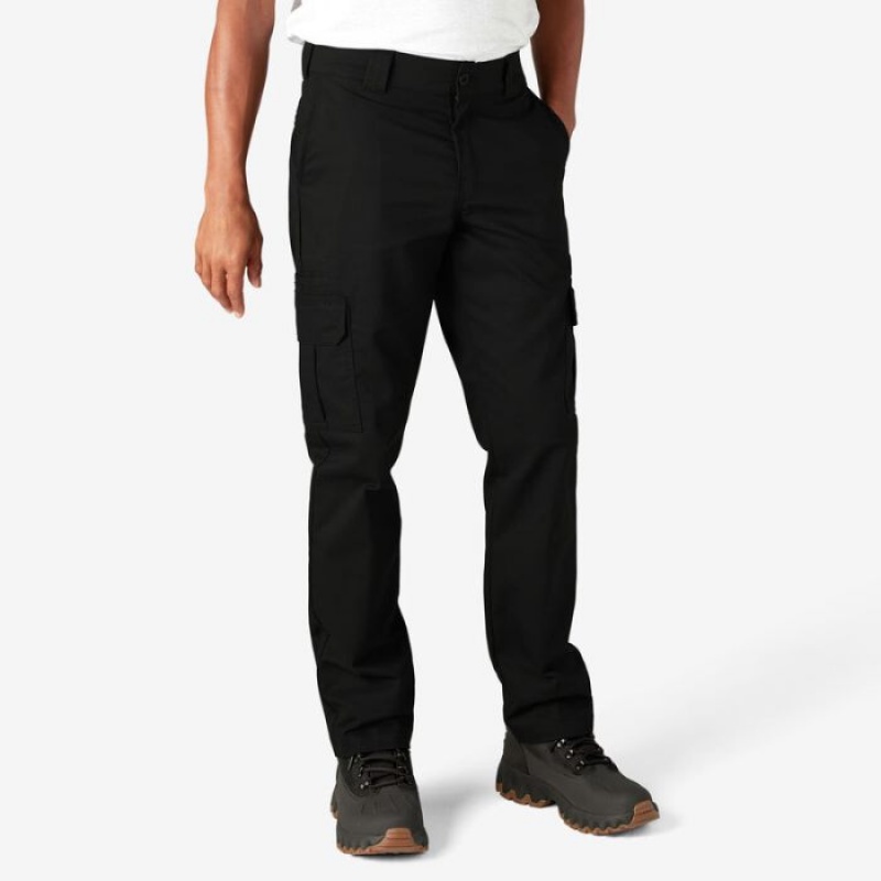 Dickies Slim Fit Cargo Pants Negrii | UZOL3140