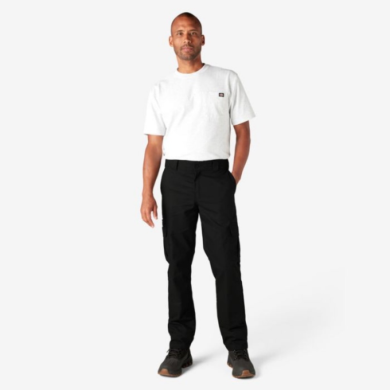Dickies Slim Fit Cargo Pants Negrii | UZOL3140