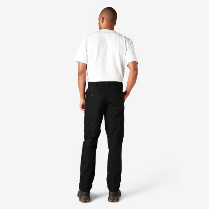 Dickies Slim Fit Cargo Pants Negrii | UZOL3140