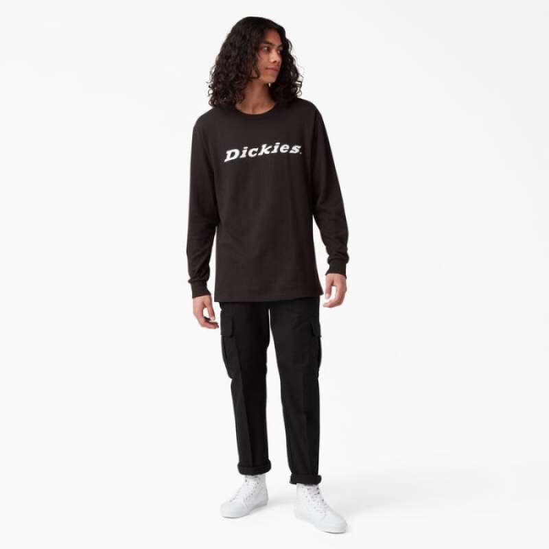 Dickies Slim Fit Cargo Pants Negrii | UZOL3140