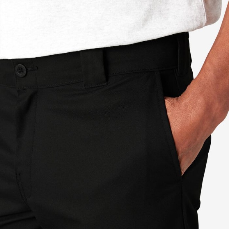 Dickies Slim Fit Cargo Pants Negrii | UZOL3140
