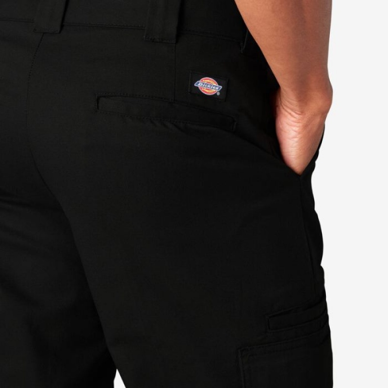 Dickies Slim Fit Cargo Pants Negrii | UZOL3140