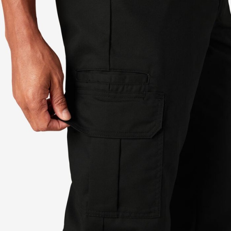 Dickies Slim Fit Cargo Pants Negrii | UZOL3140
