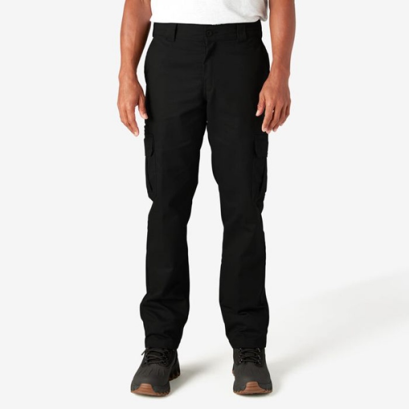 Dickies Slim Fit Cargo Pants Negrii | UZOL3140
